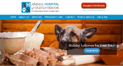 Desktop Screenshot of animalhospitalofos.com